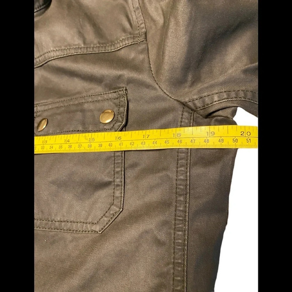 J. Crew Cotton Jacket Worn in Good Girls Series - Picture 13 of 14